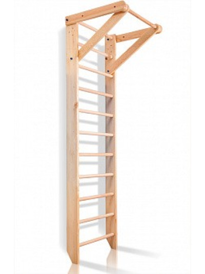 Шведська стінка c турніком Сосна-240 см